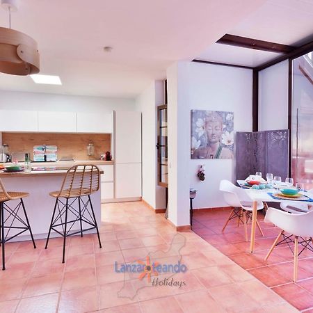 Vivienda Vacacional Casa Shanti Puerto Calero Esterno foto