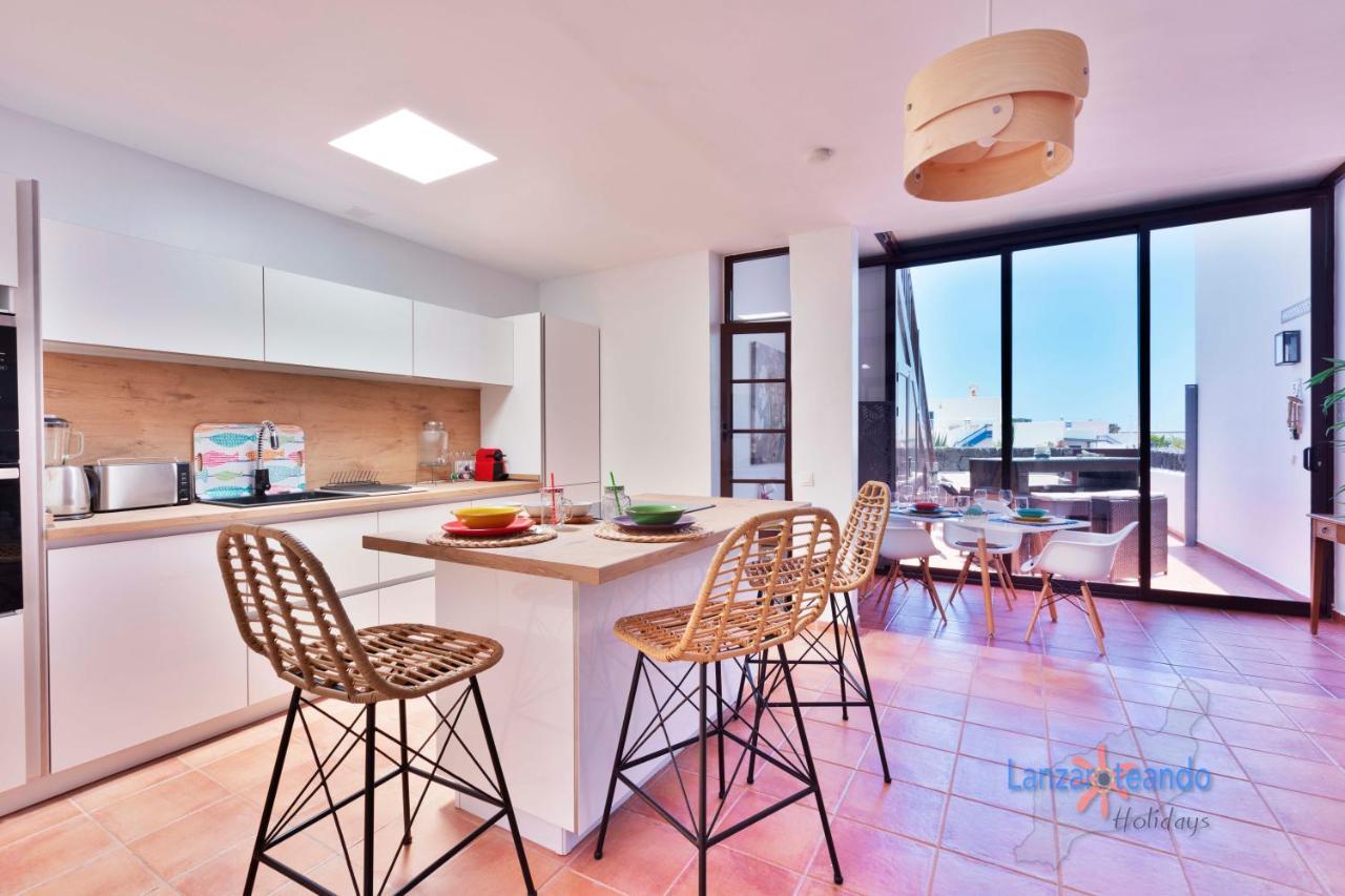Vivienda Vacacional Casa Shanti Puerto Calero Esterno foto