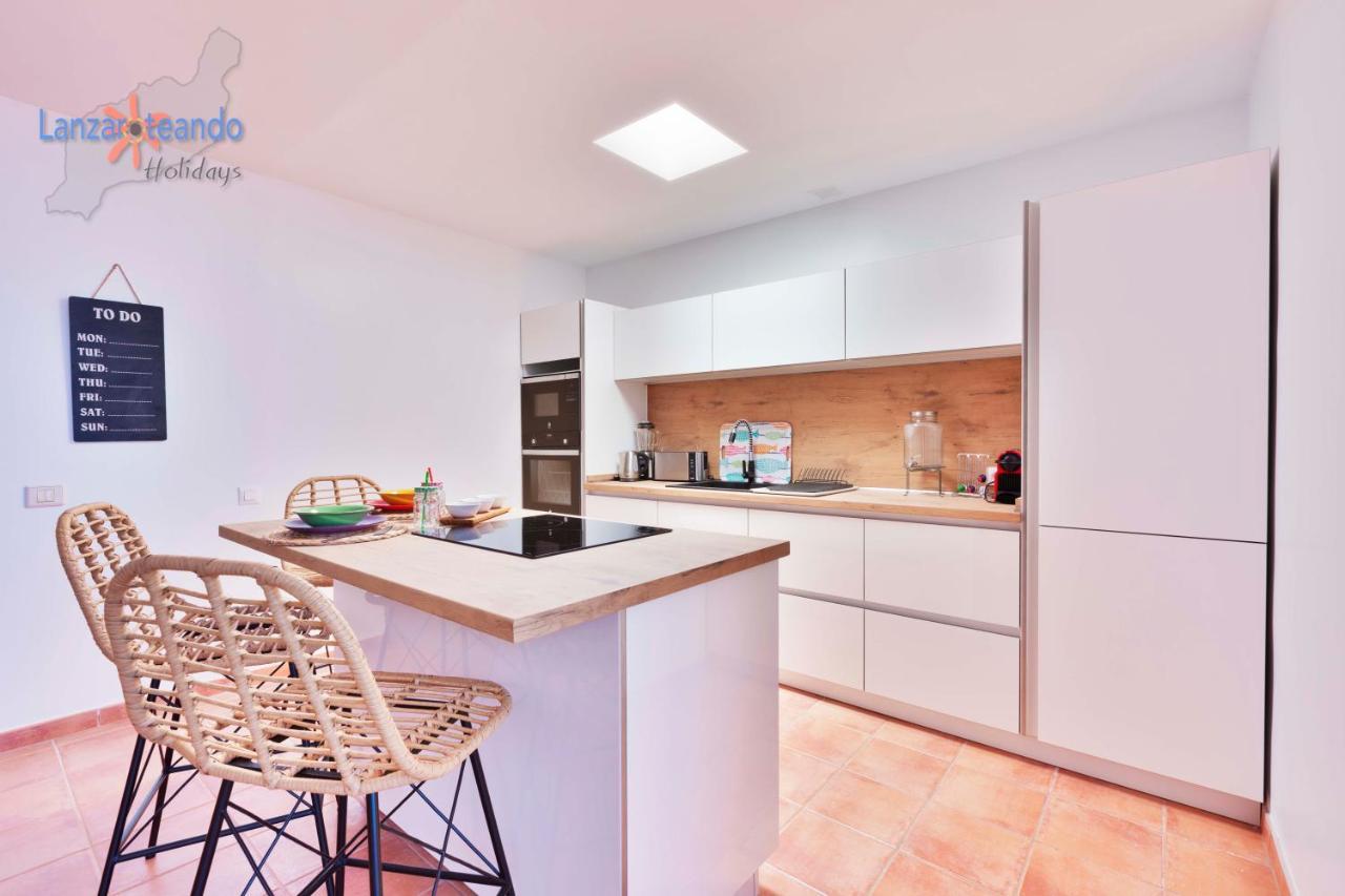 Vivienda Vacacional Casa Shanti Puerto Calero Esterno foto