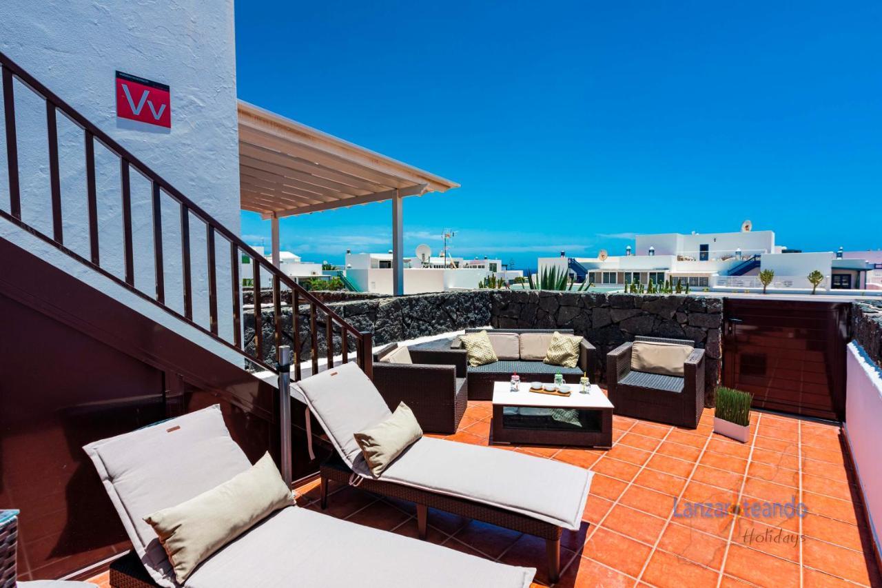 Vivienda Vacacional Casa Shanti Puerto Calero Esterno foto