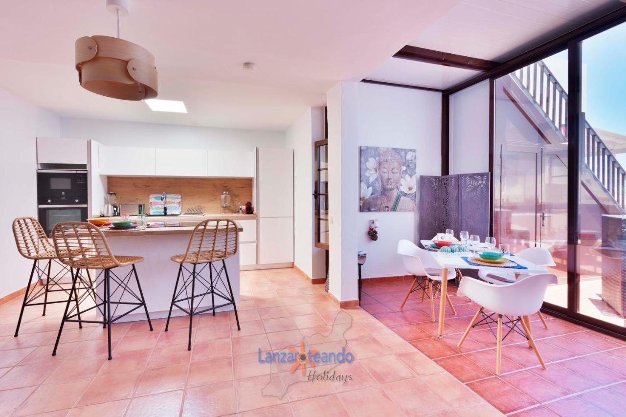 Vivienda Vacacional Casa Shanti Puerto Calero Esterno foto