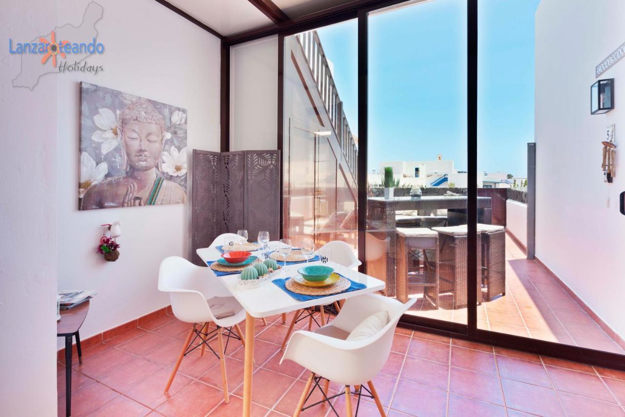 Vivienda Vacacional Casa Shanti Puerto Calero Esterno foto