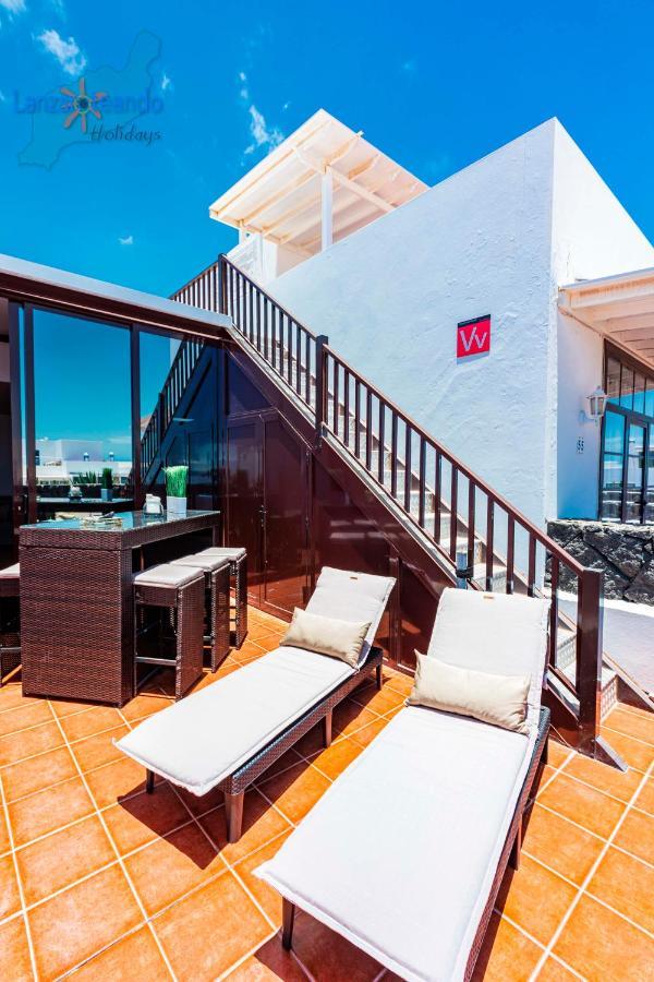 Vivienda Vacacional Casa Shanti Puerto Calero Esterno foto