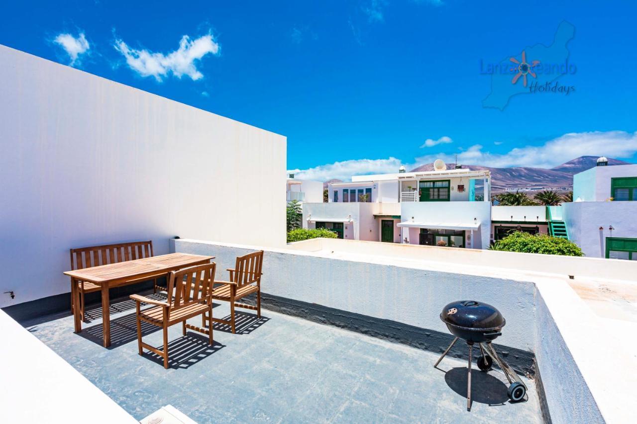 Vivienda Vacacional Casa Shanti Puerto Calero Esterno foto