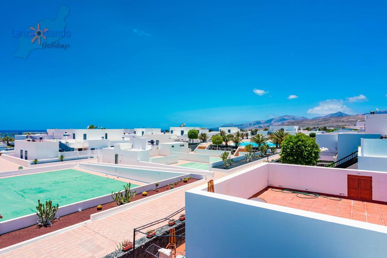 Vivienda Vacacional Casa Shanti Puerto Calero Esterno foto