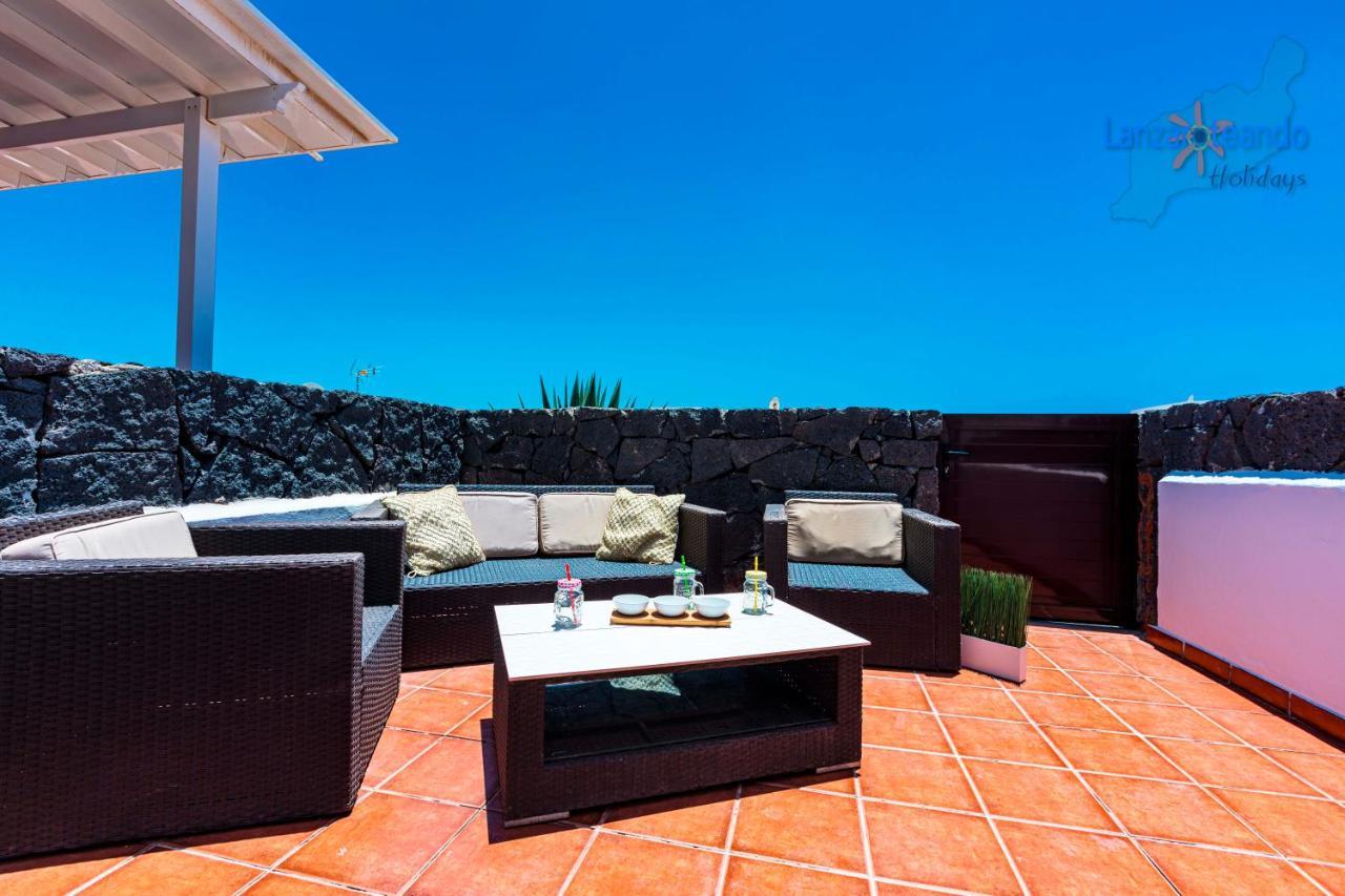 Vivienda Vacacional Casa Shanti Puerto Calero Esterno foto