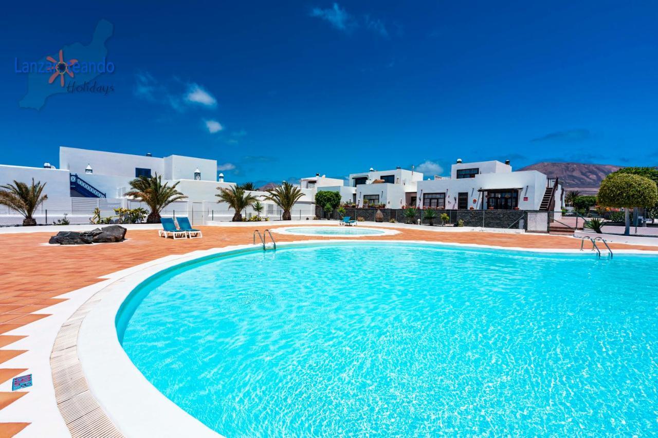 Vivienda Vacacional Casa Shanti Puerto Calero Esterno foto