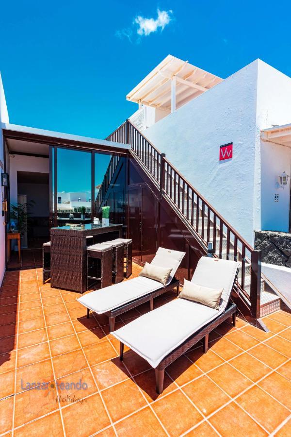 Vivienda Vacacional Casa Shanti Puerto Calero Esterno foto