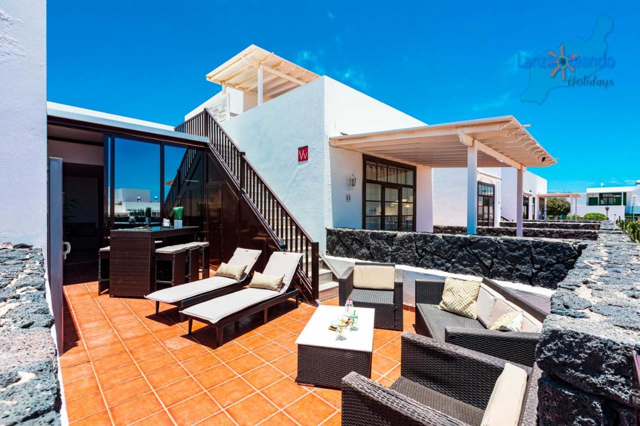 Vivienda Vacacional Casa Shanti Puerto Calero Esterno foto