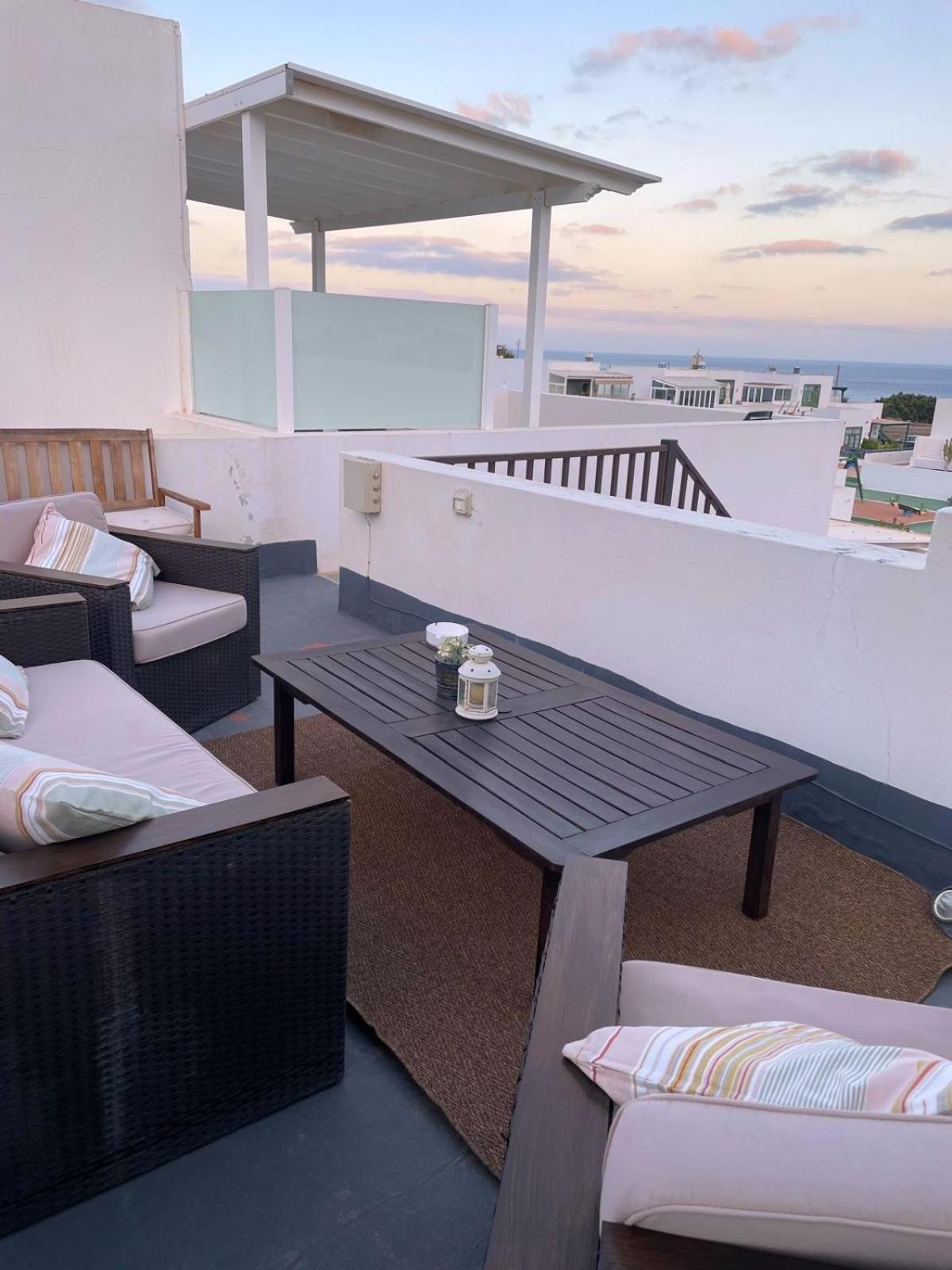 Vivienda Vacacional Casa Shanti Puerto Calero Esterno foto